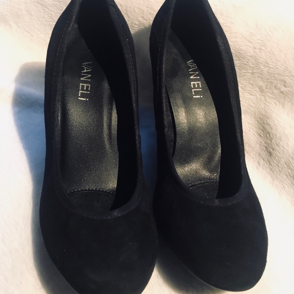 Black Small Heel